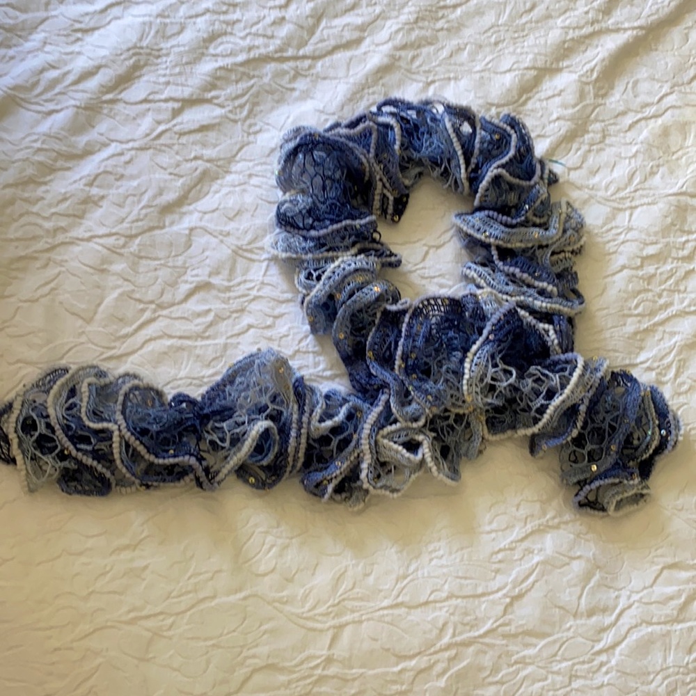 Cute vintage scarf!